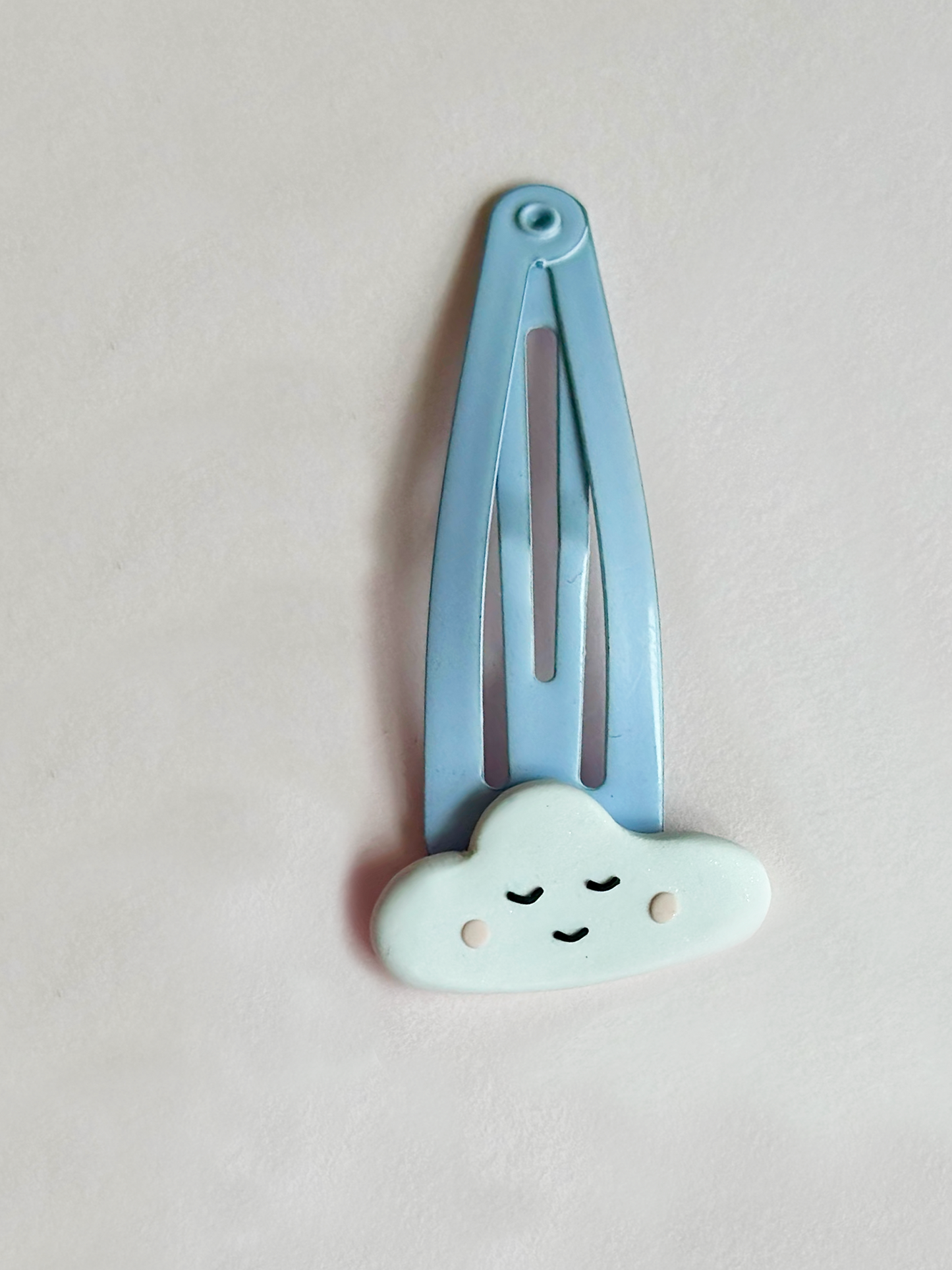 Imaginary Friend Cloud - snap hair clips