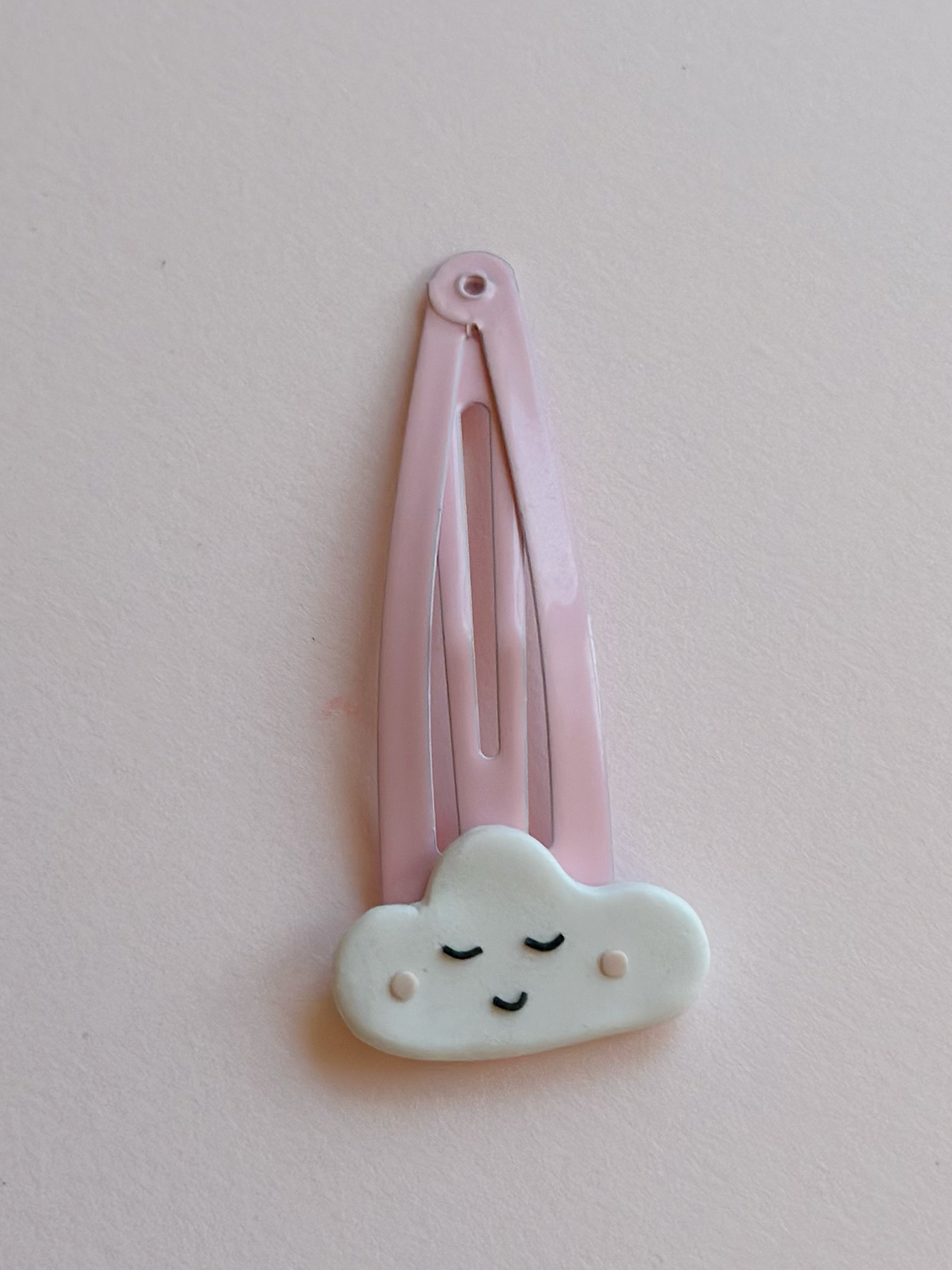 Imaginary Friend Cloud - snap hair clips