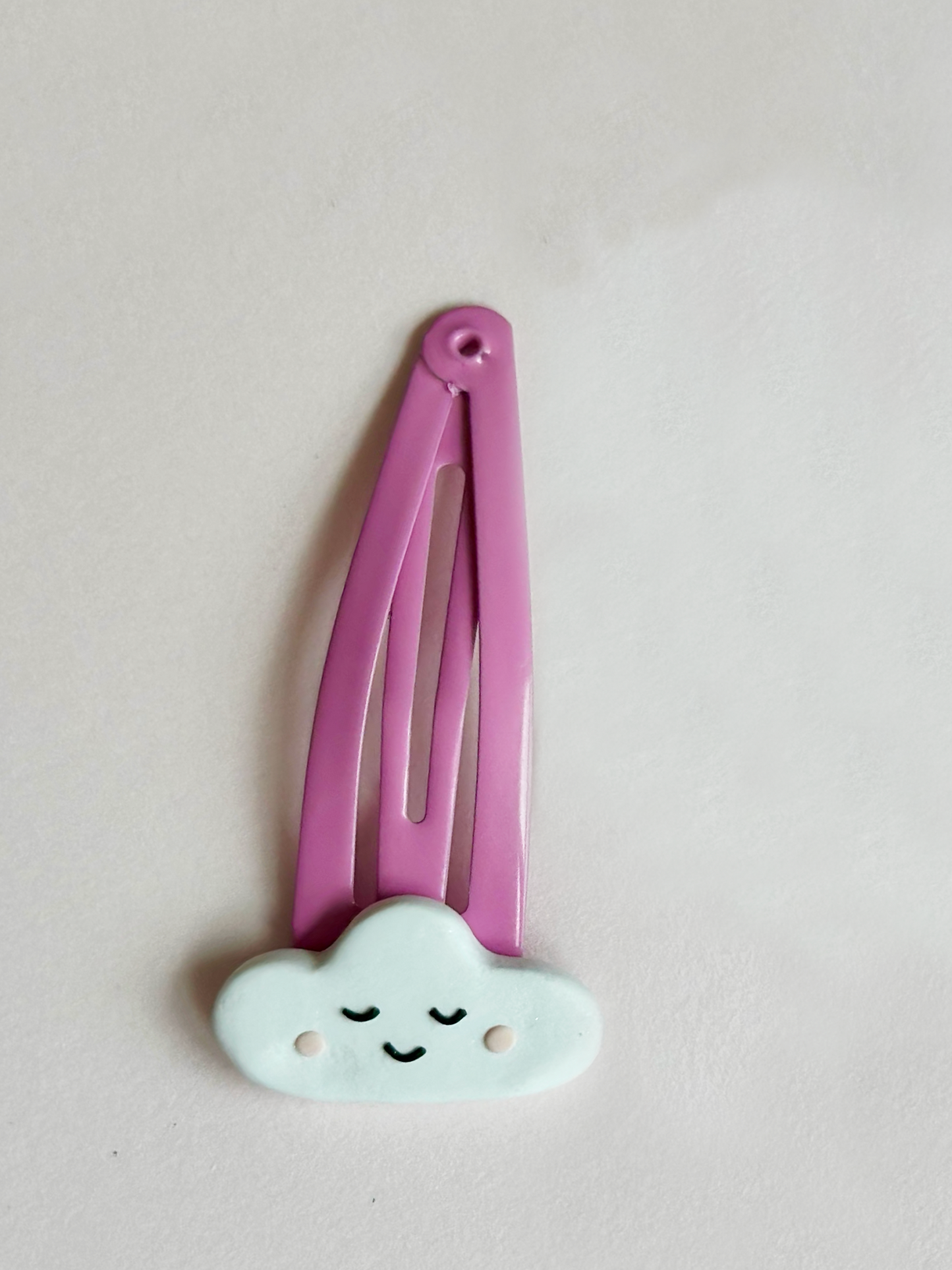 Imaginary Friend Cloud - snap hair clips