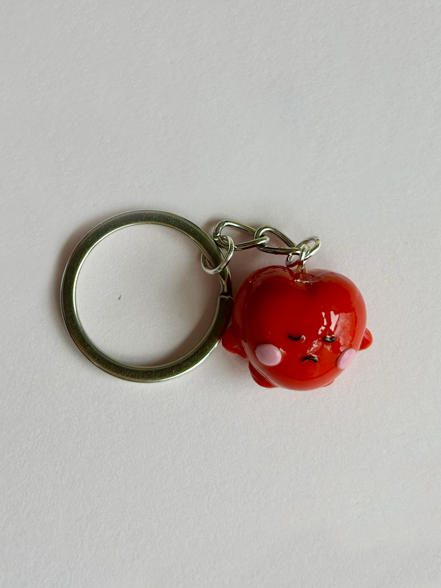 Little Anger Heart - keychain