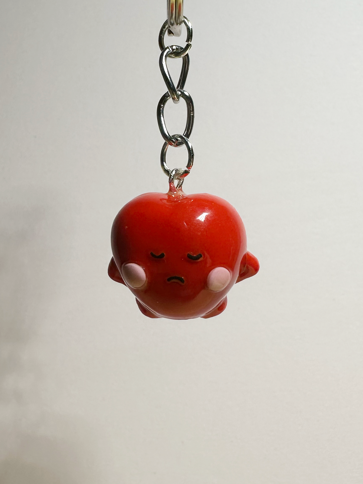 Little Anger Heart - keychain