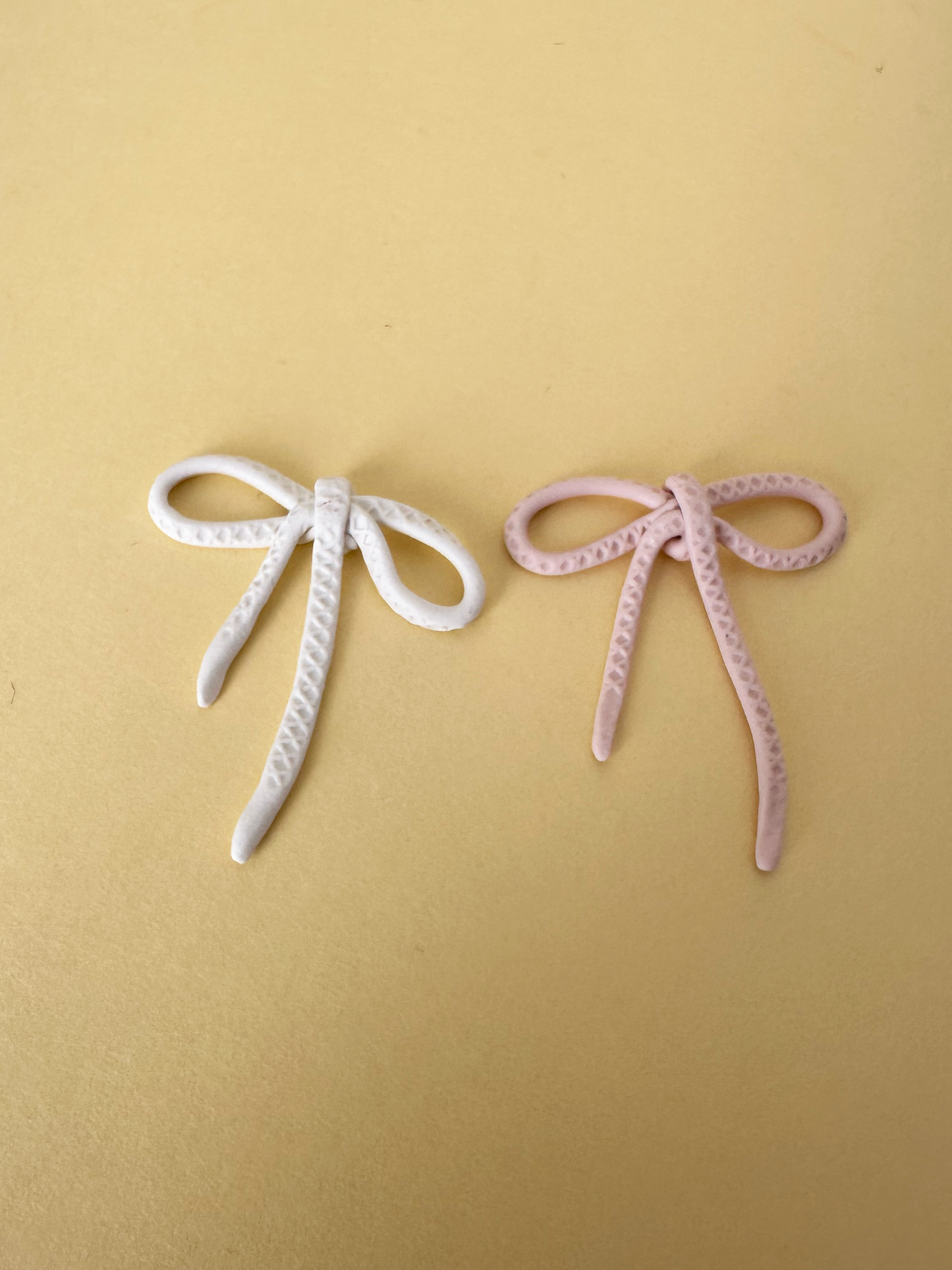 Butterfly Shoelaces - stud earring